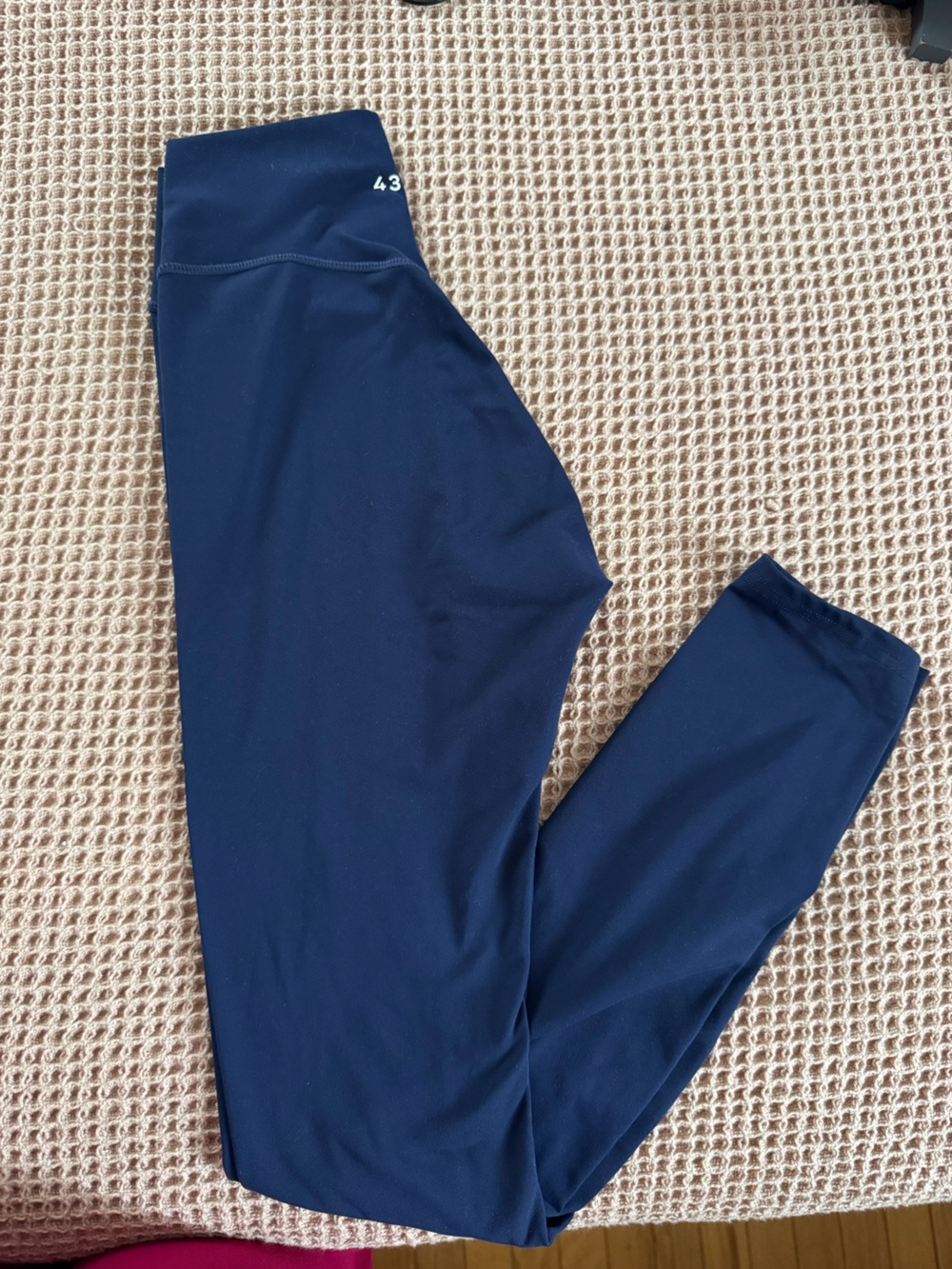 Navy High-Waist Active Leggings
